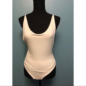 Forever 21 size medium white bodysuit!